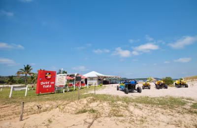 ARRENDA-SE: Quarto Twin no Just in Time Resort, Bilene | ACESSO 4x4 OBRIGATÓRIO